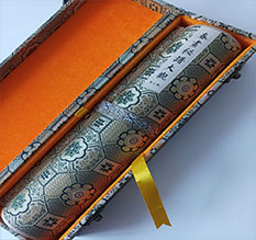 崇左书画装裱案例